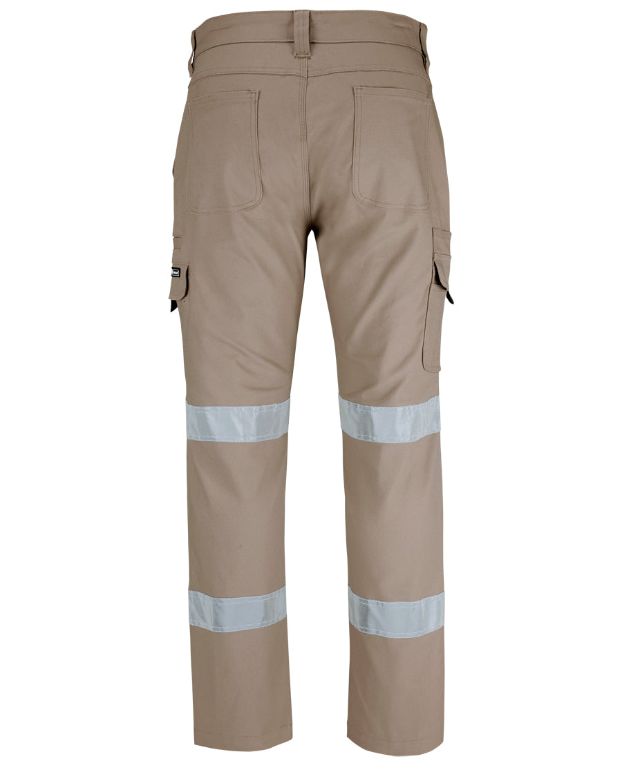 JB's Multi Pkt Stretch Canvas Pant With Day & Night Tape