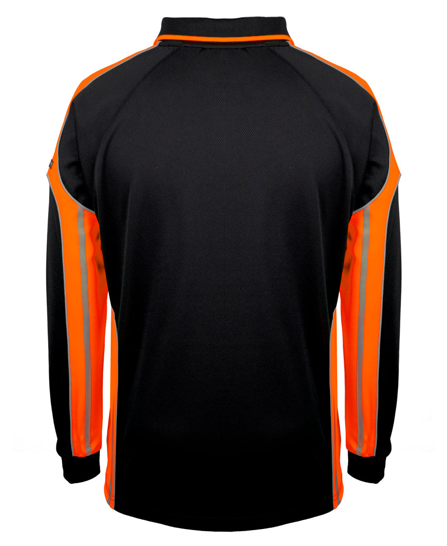 JB's L/S Street Panel Polo