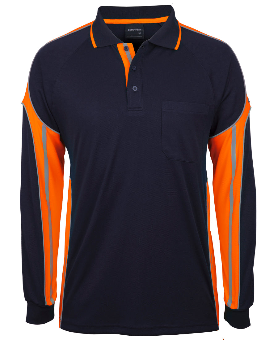 JB's L/S Street Panel Polo