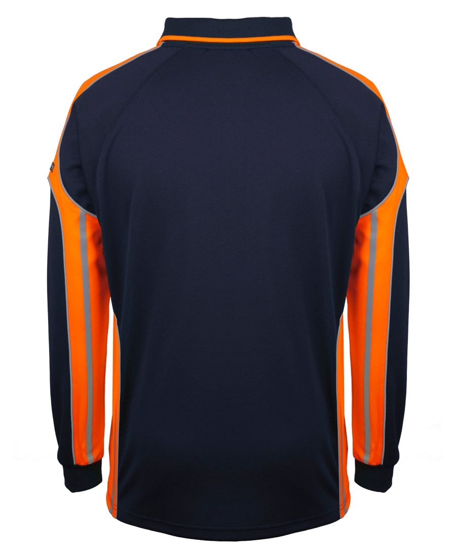 JB's L/S Street Panel Polo