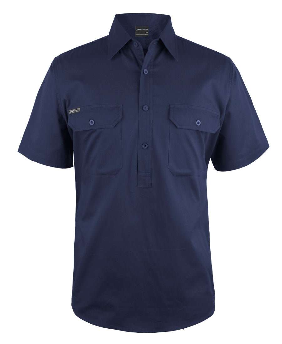 JB's Close Front S/S 150G Work Shirt