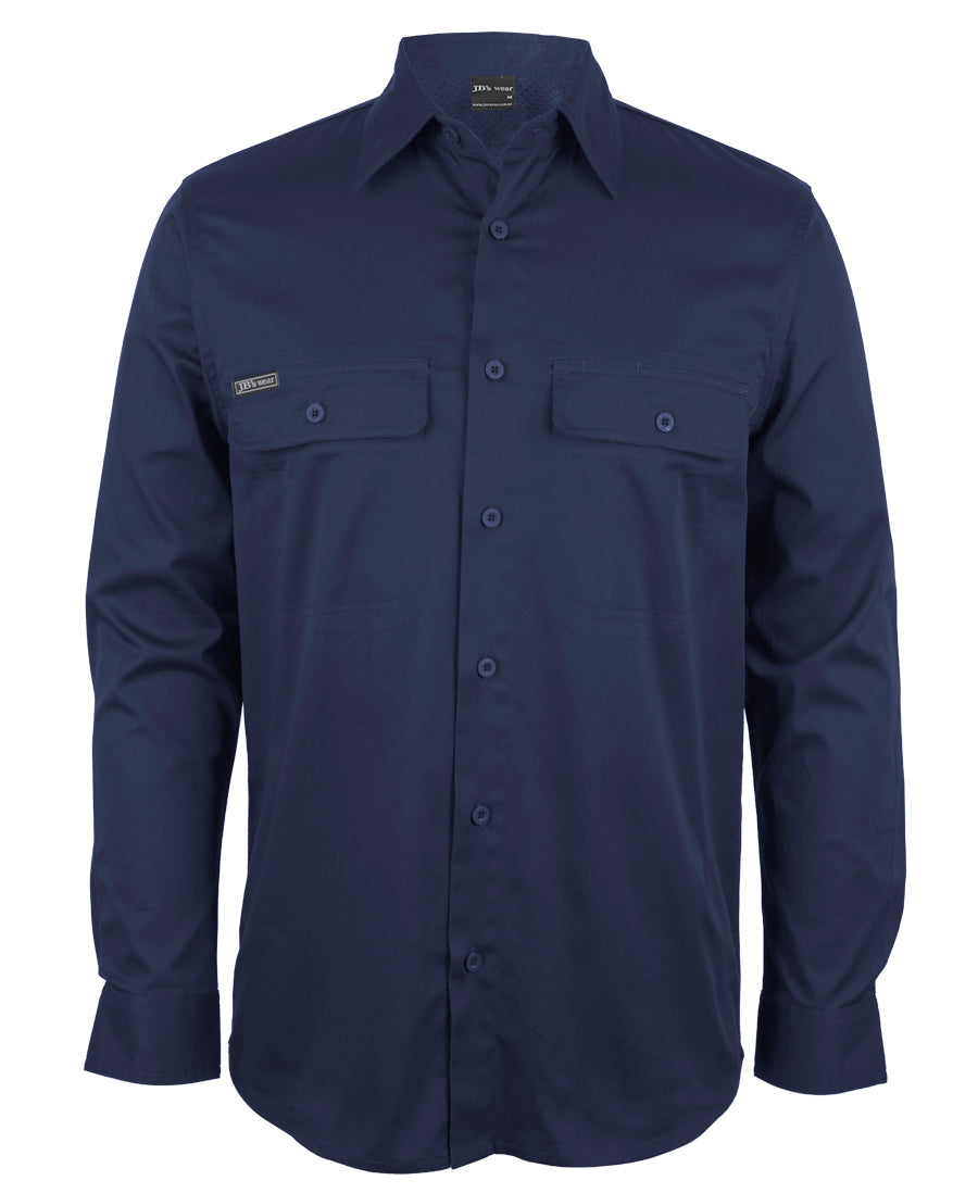 JB's L/S Stretch Work Shirt