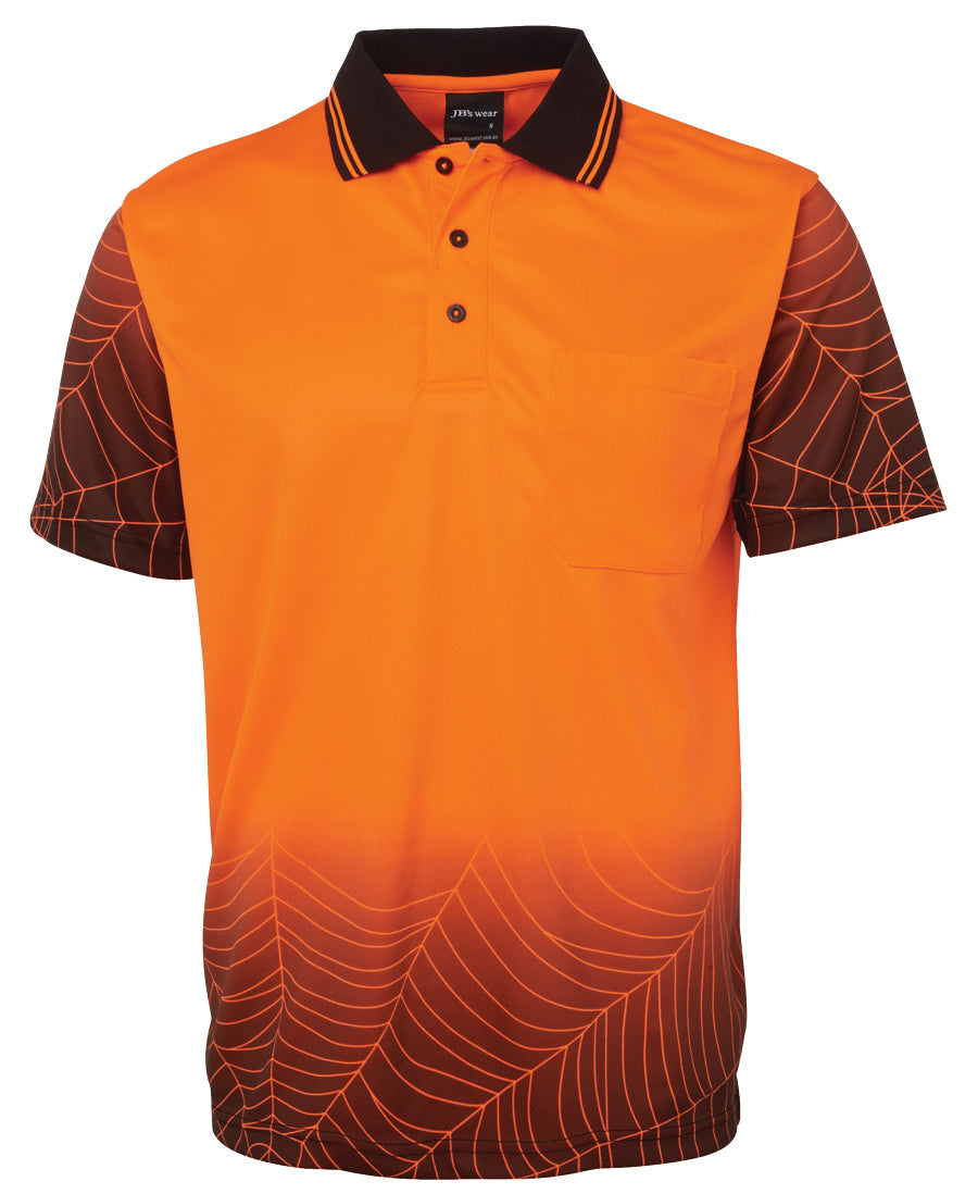 JB's Hi Vis S/S Web Polo