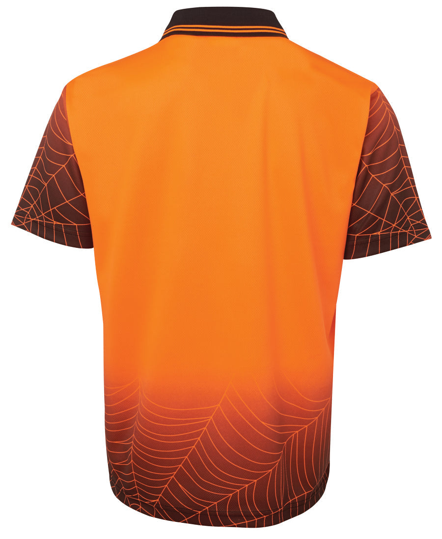 JB's Hi Vis S/S Web Polo