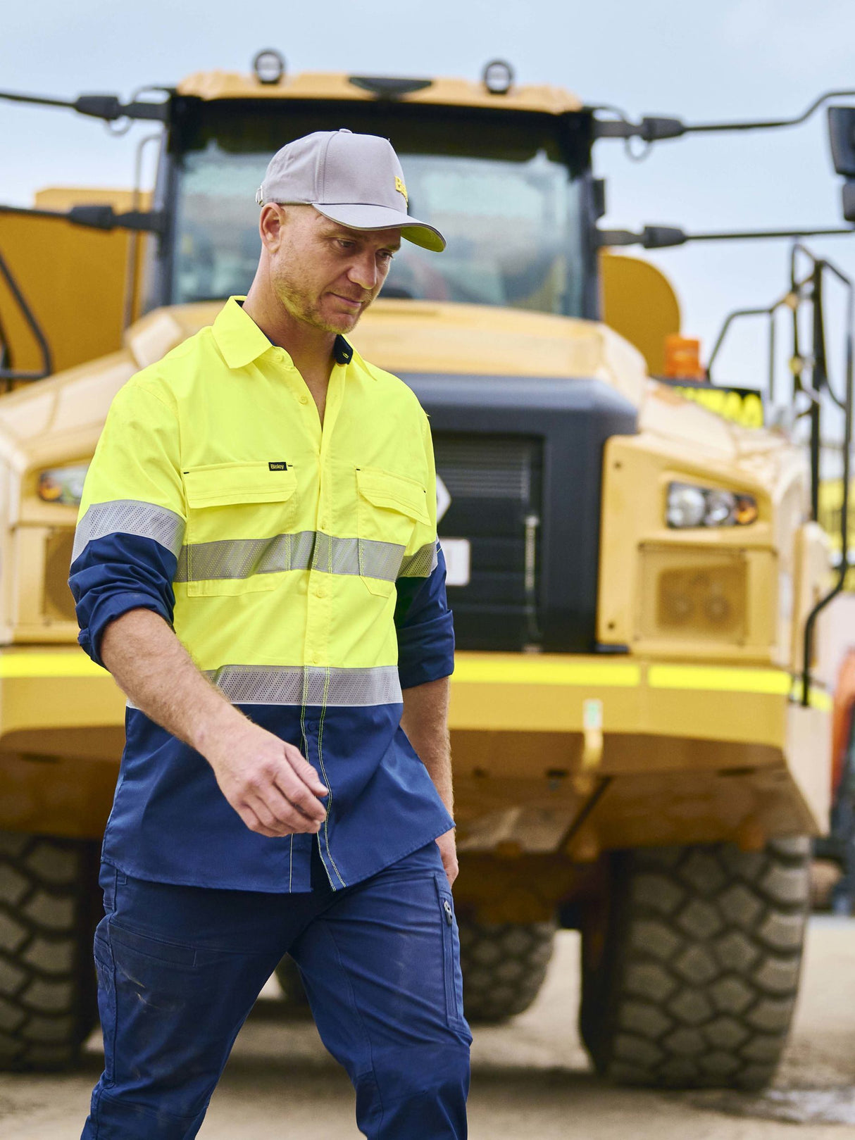 X Airflow™ Hi Vis Taped Stretch Ripstop Shirt