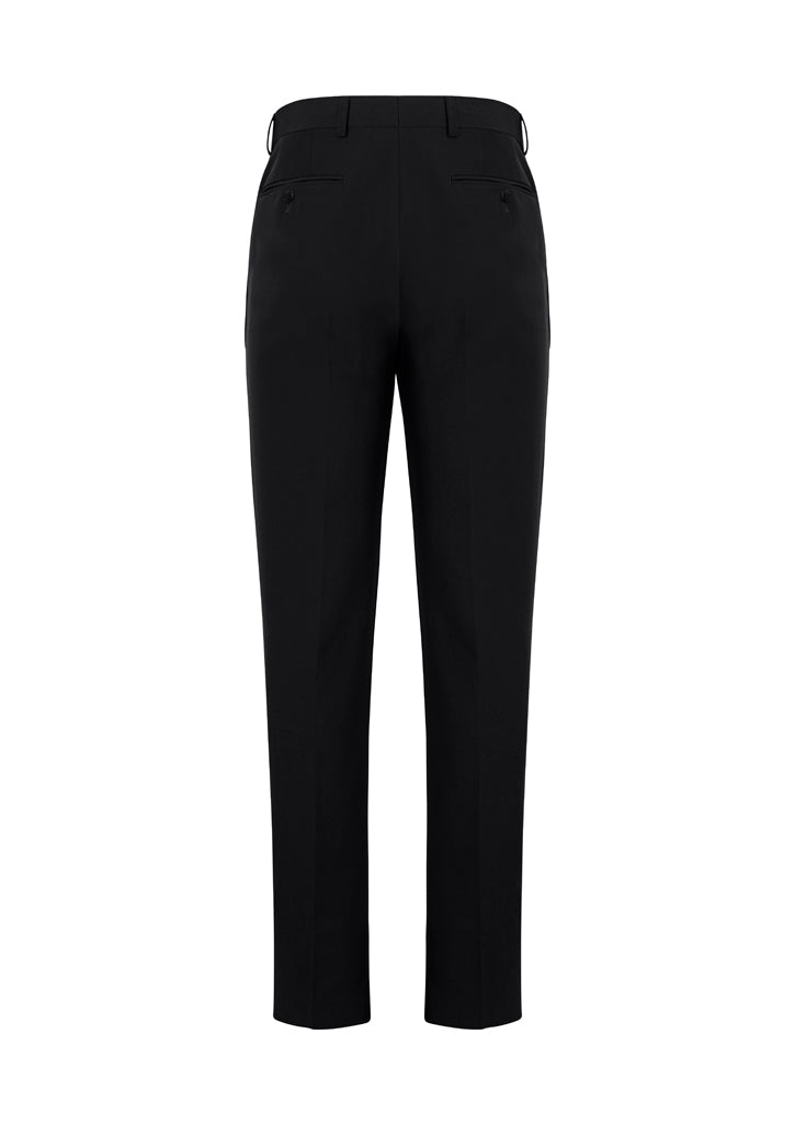 Mens Siena Slim Fit Flat Front Pant Regular