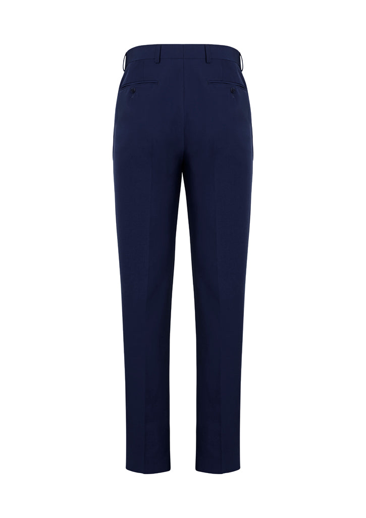 Mens Siena Slim Fit Flat Front Pant (Stout)