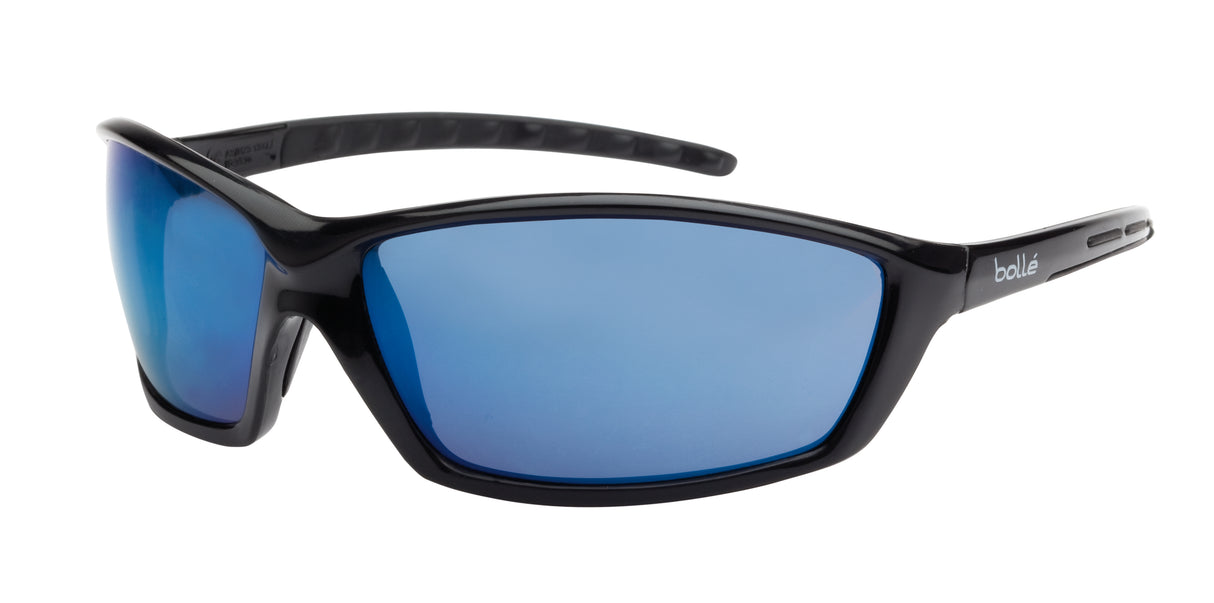PROWLER Gloss Black Frame Cobalt Flash Lens