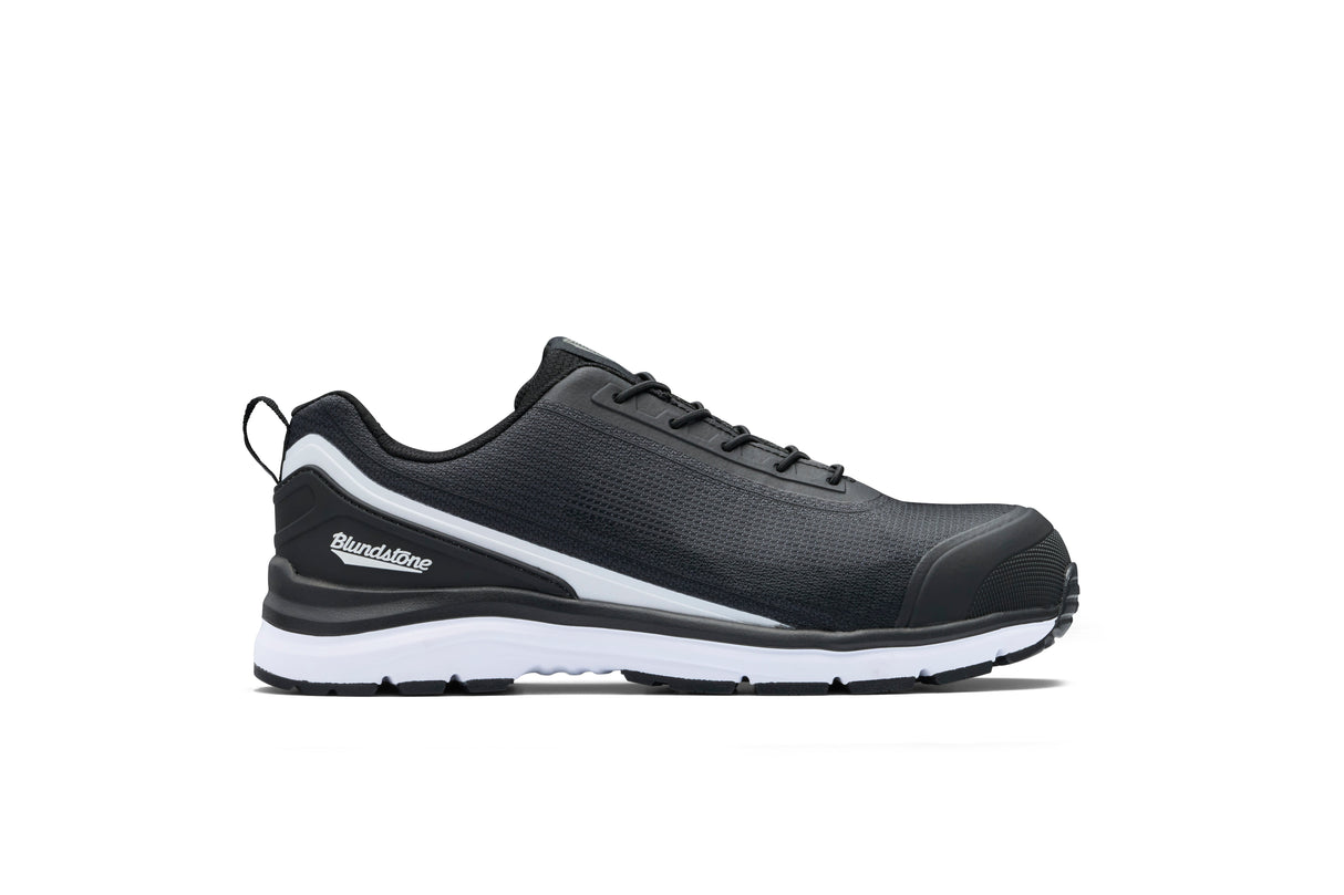 Black/White Breathable Nylon Upper Anti-Static Safety Jogger