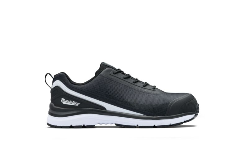 Black/White Breathable Nylon Upper Anti-Static Safety Jogger