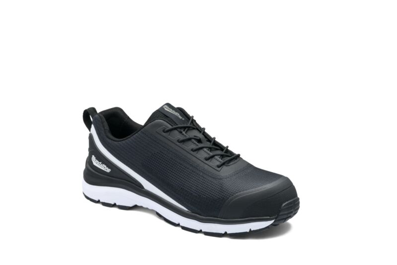 Black/White Breathable Nylon Upper Anti-Static Safety Jogger