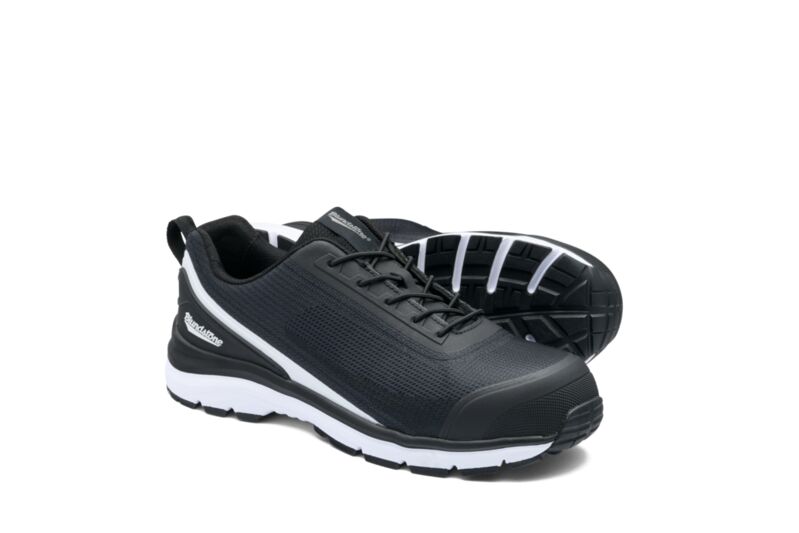 Black/White Breathable Nylon Upper Anti-Static Safety Jogger