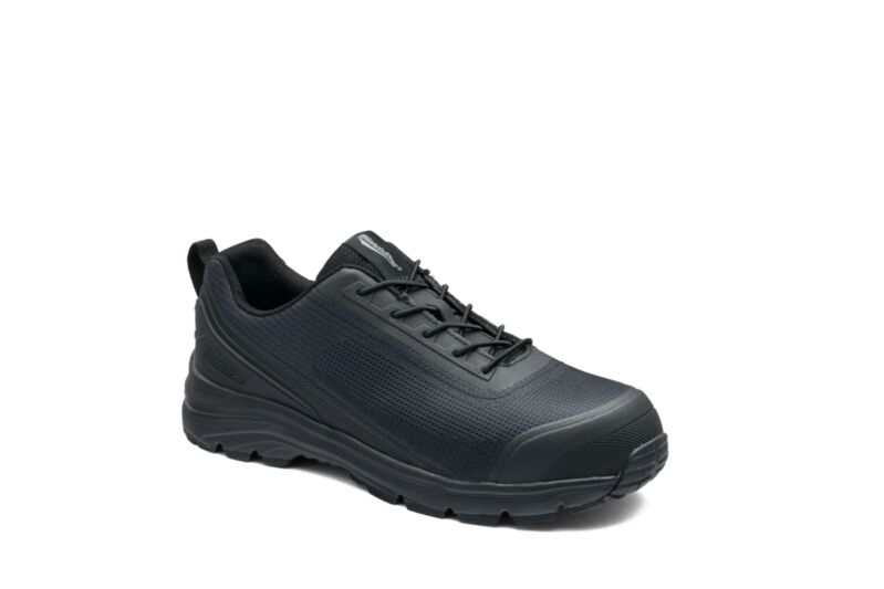 Black Breathable Nylon Upper Anti-Static Uniform Safety Jogger