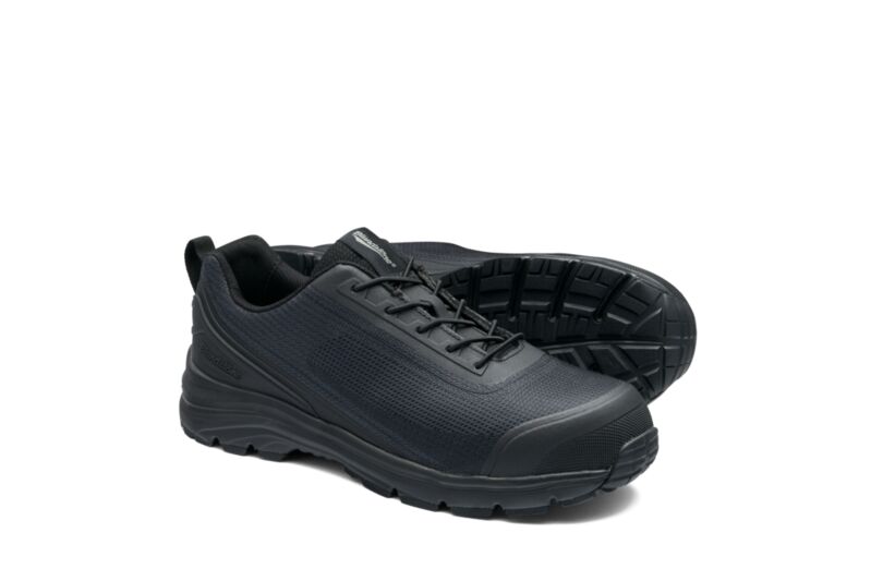 Black Breathable Nylon Upper Anti-Static Uniform Safety Jogger