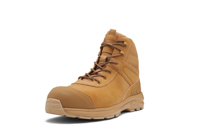 Wheat Microfibre Anti-Static Safety Hiker - Composite Toe Cap