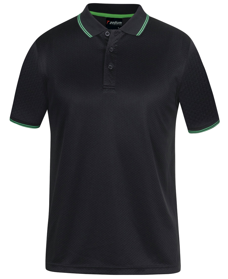 Pdm Jacquard Contrast Polo