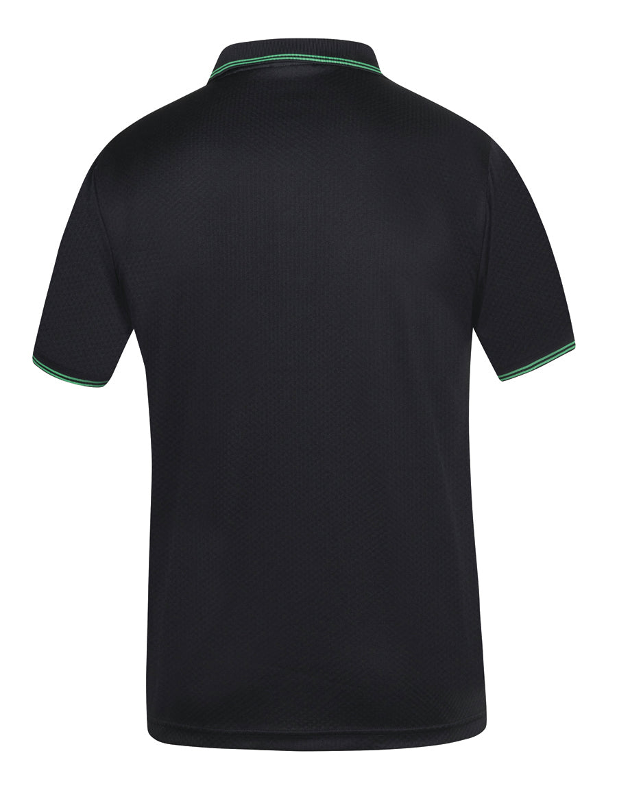 Pdm Jacquard Contrast Polo