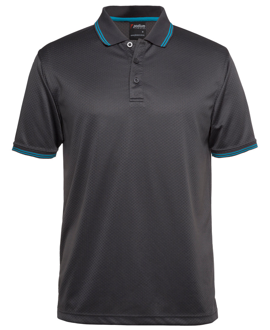 Pdm Jacquard Contrast Polo