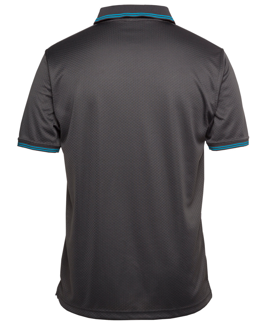 Pdm Jacquard Contrast Polo