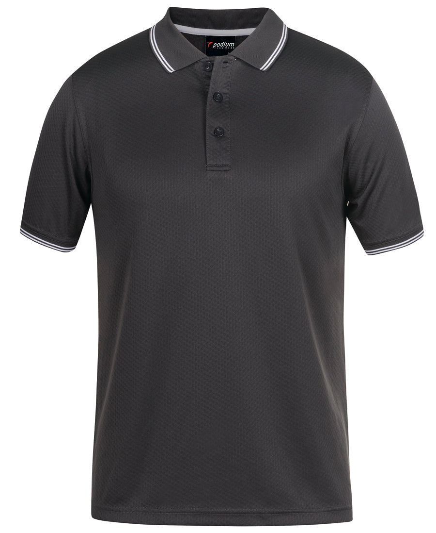 Pdm Jacquard Contrast Polo