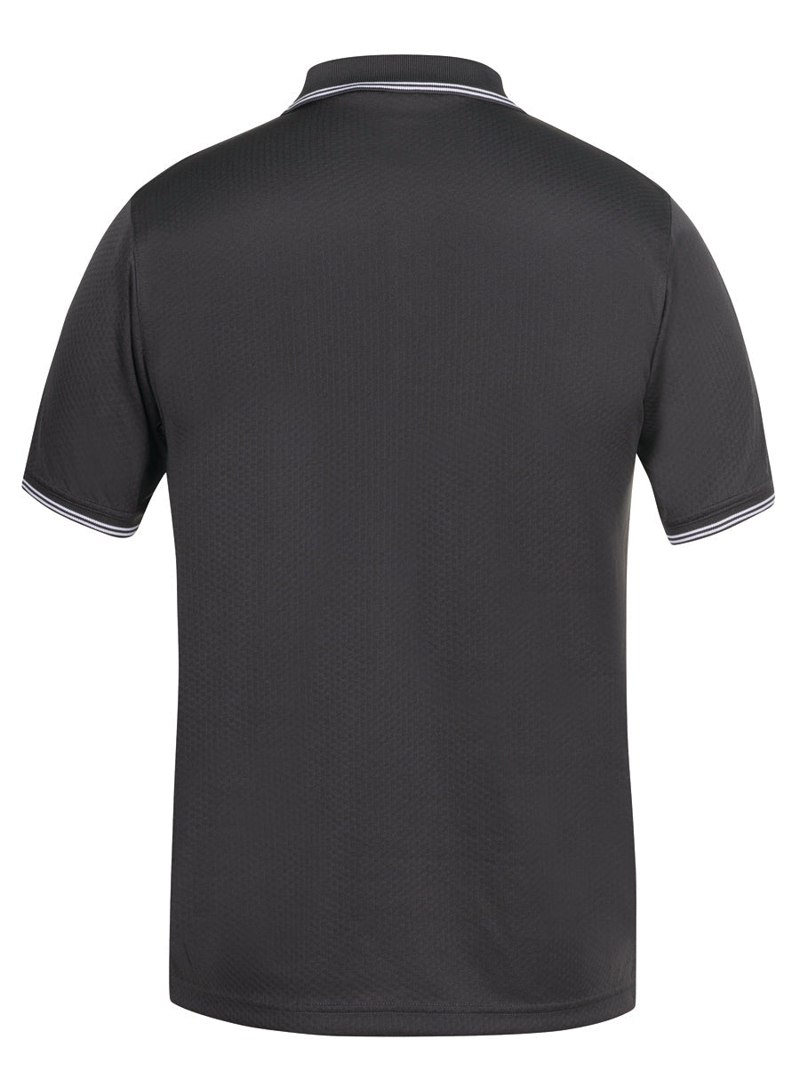 Pdm Jacquard Contrast Polo