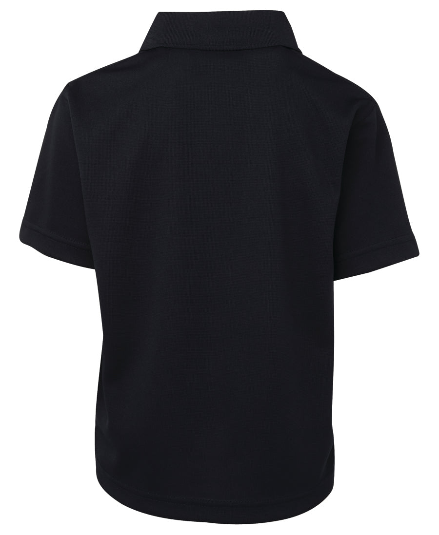 Podium Kids S/S Poly Polo