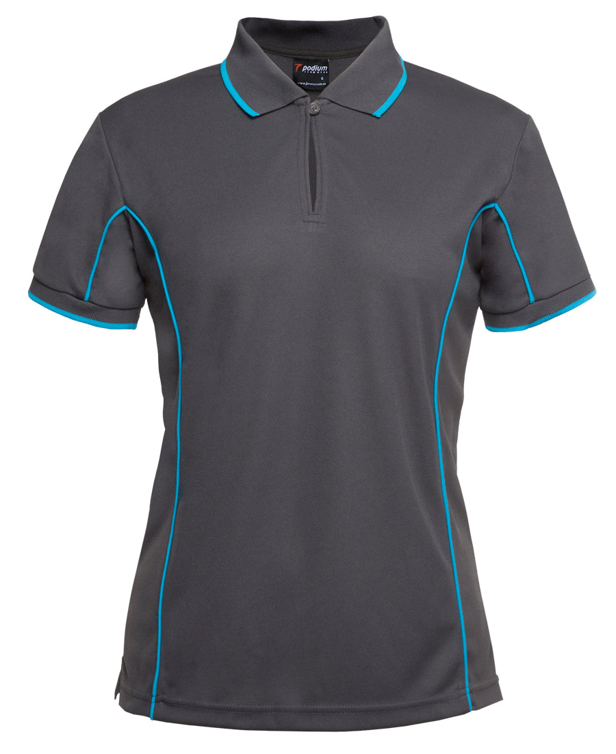 Podium Ladies Piping Polo