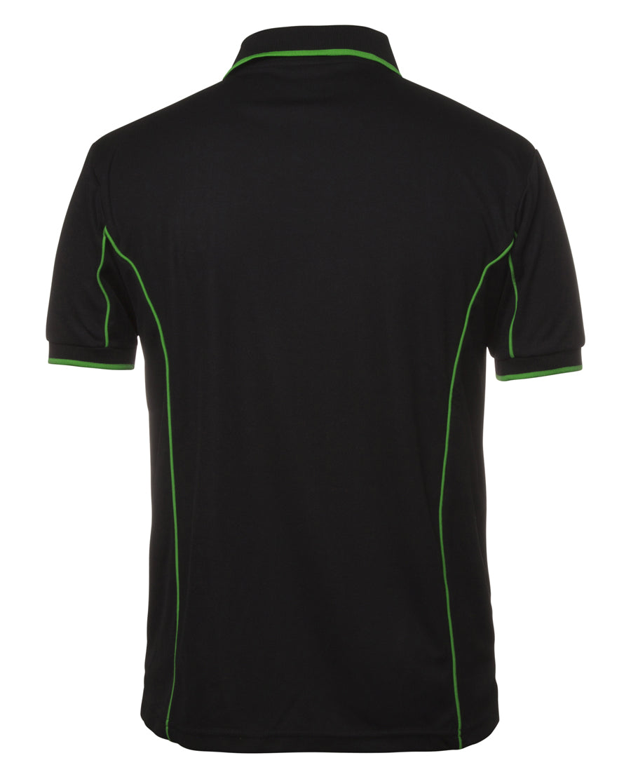 Podium S/S Piping Polo