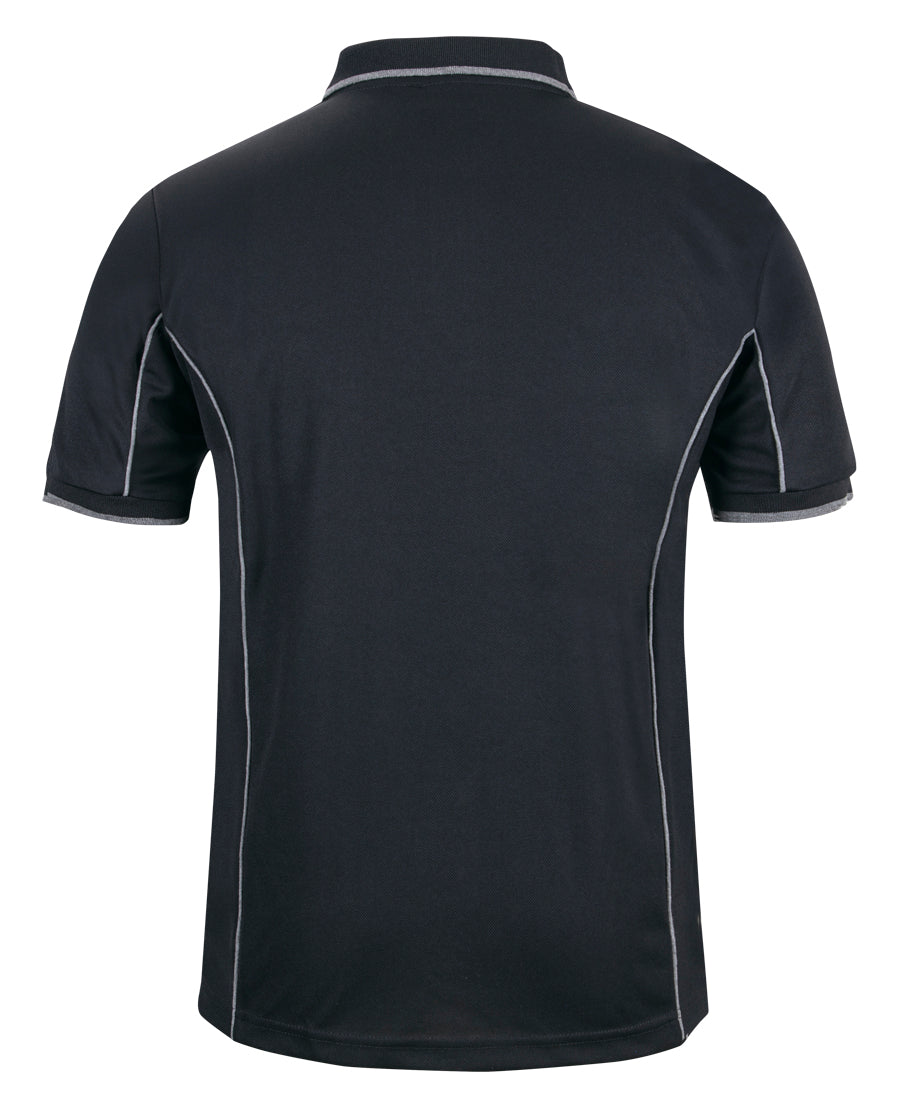 Podium S/S Piping Polo