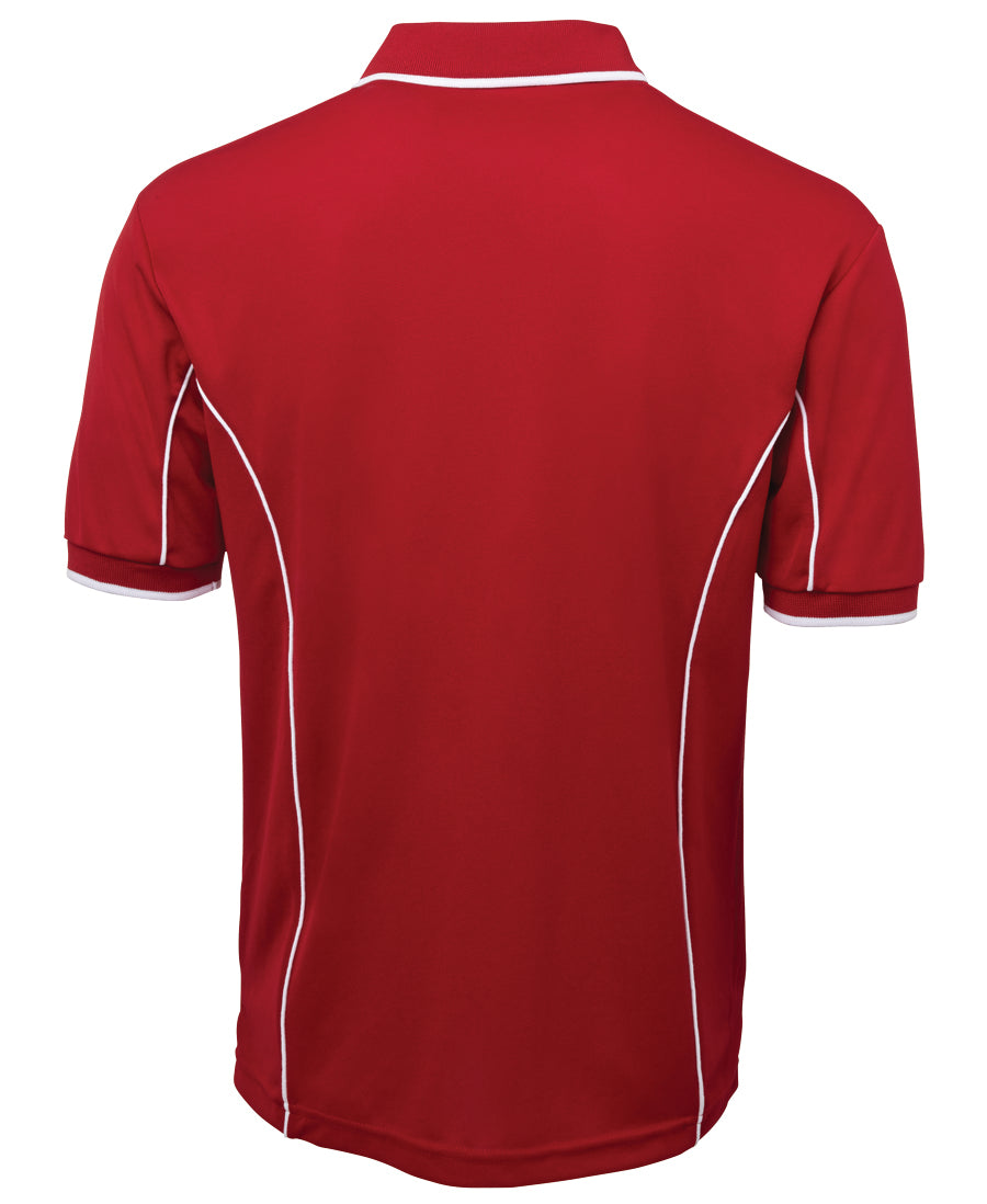 Podium S/S Piping Polo