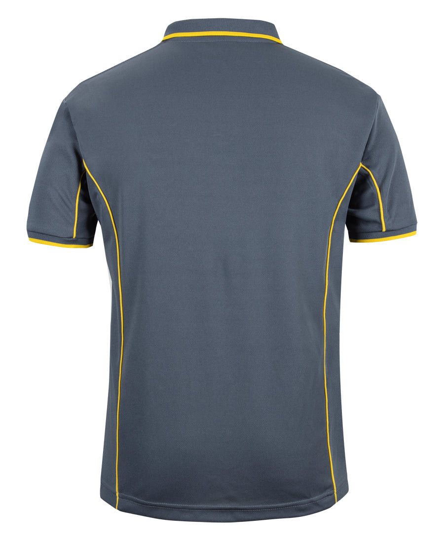 Podium S/S Piping Polo