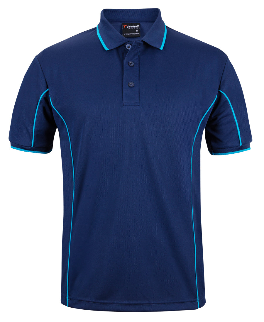 Podium S/S Piping Polo