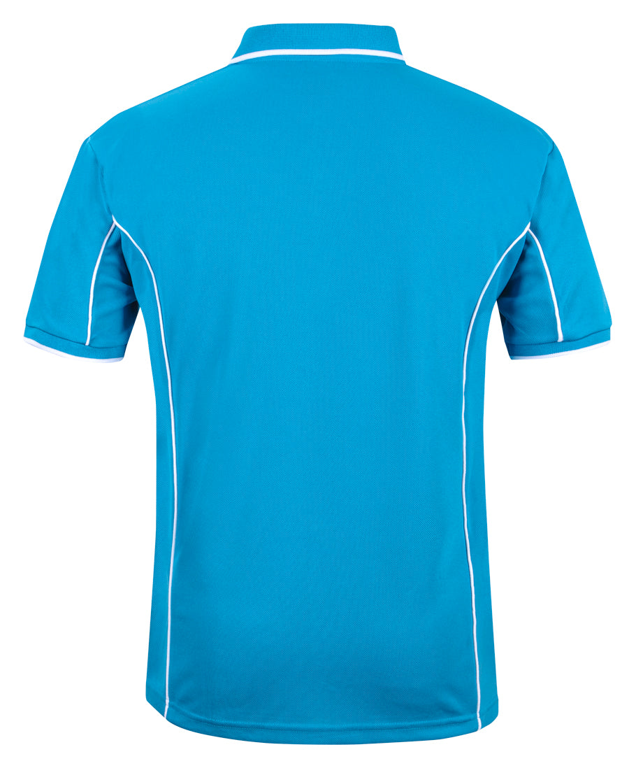 Podium S/S Piping Polo