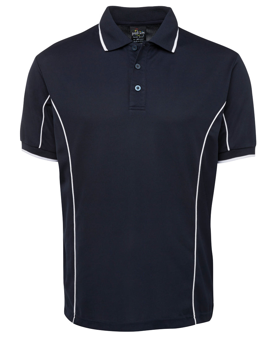 Podium S/S Piping Polo