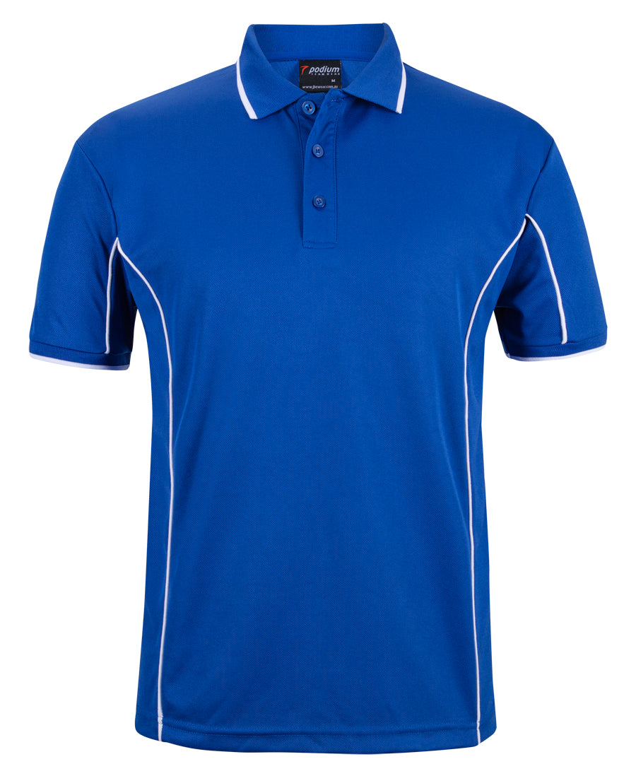 Podium S/S Piping Polo