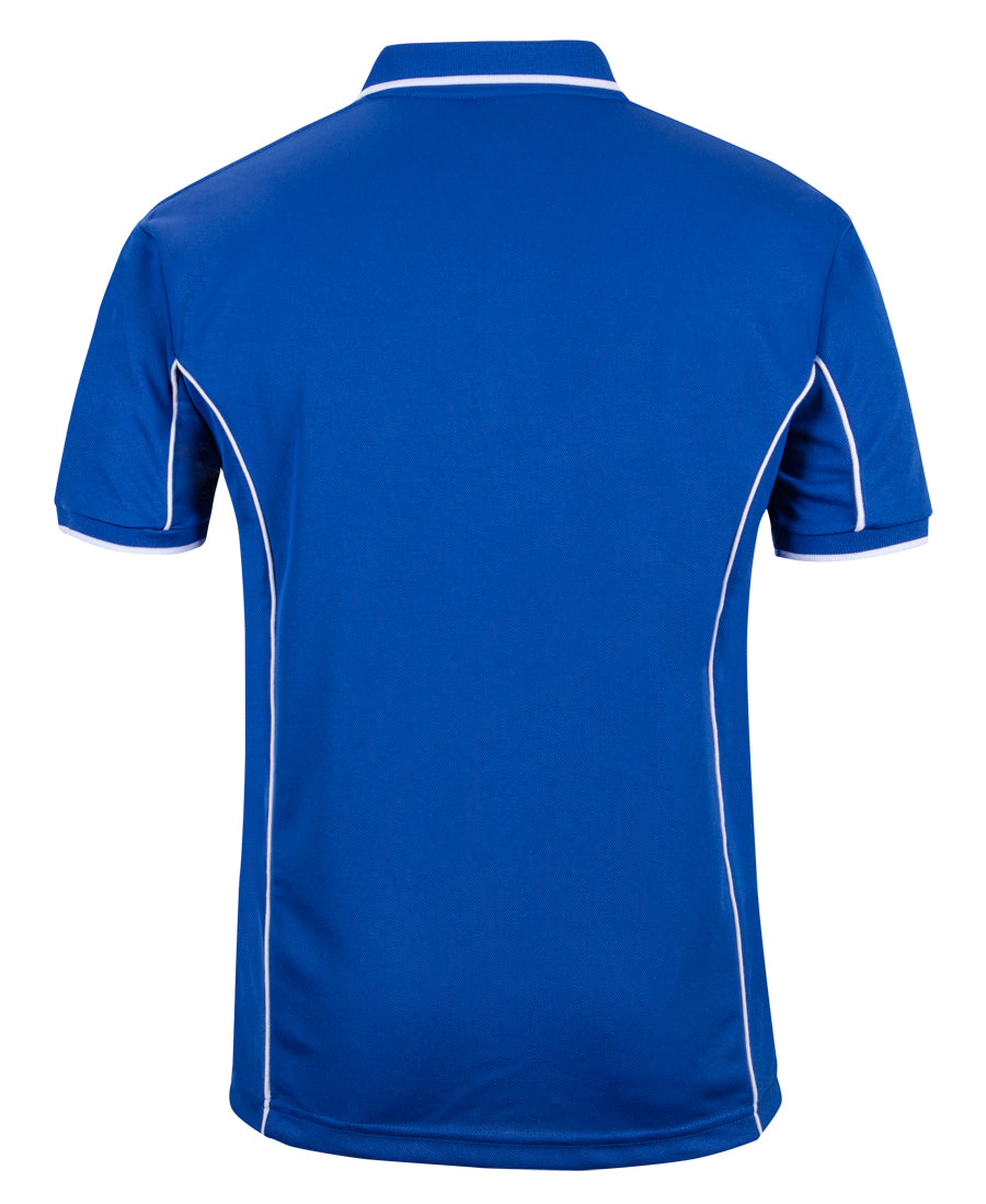 Podium S/S Piping Polo