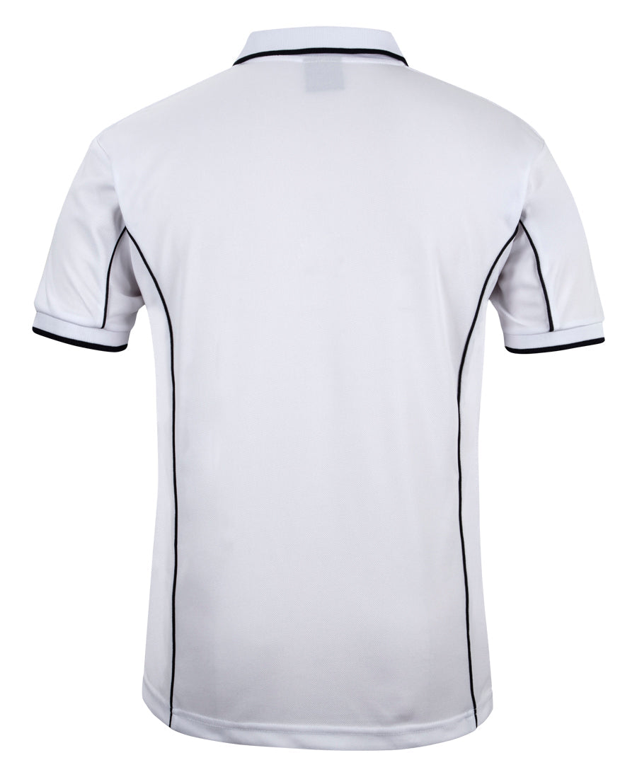 Podium S/S Piping Polo