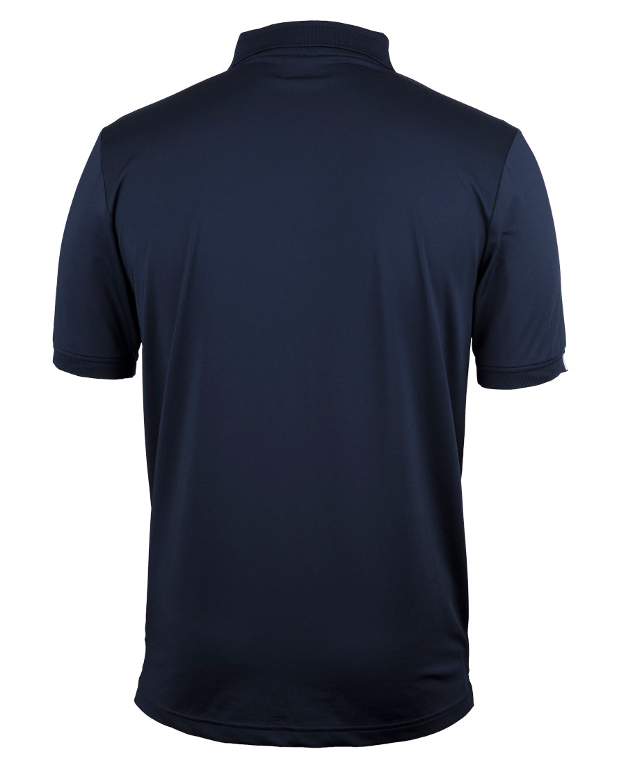 Podium 4 Stripe S/S Stretch Polo