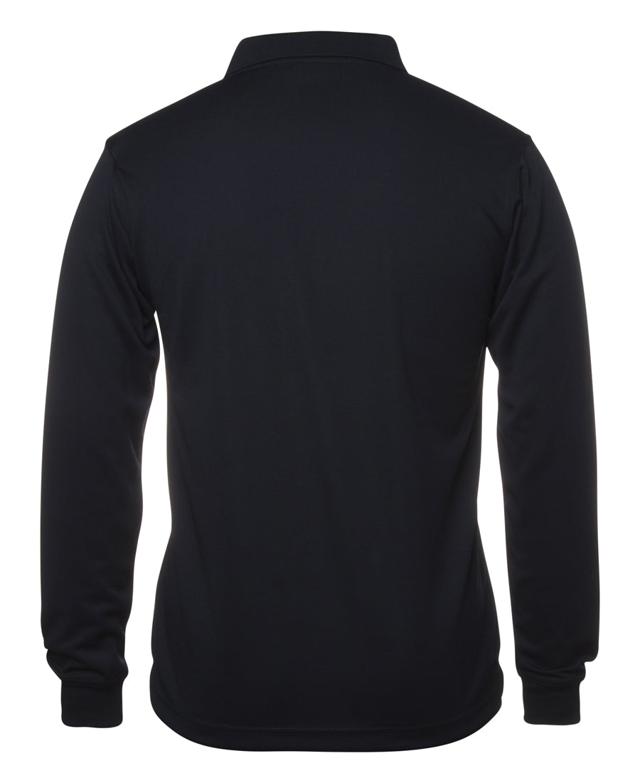 Podium L/S Poly Polo