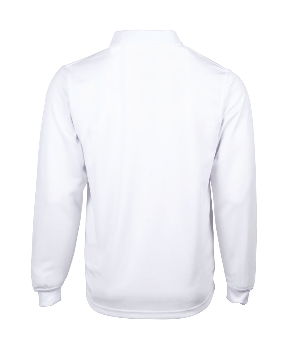 Podium L/S Poly Polo