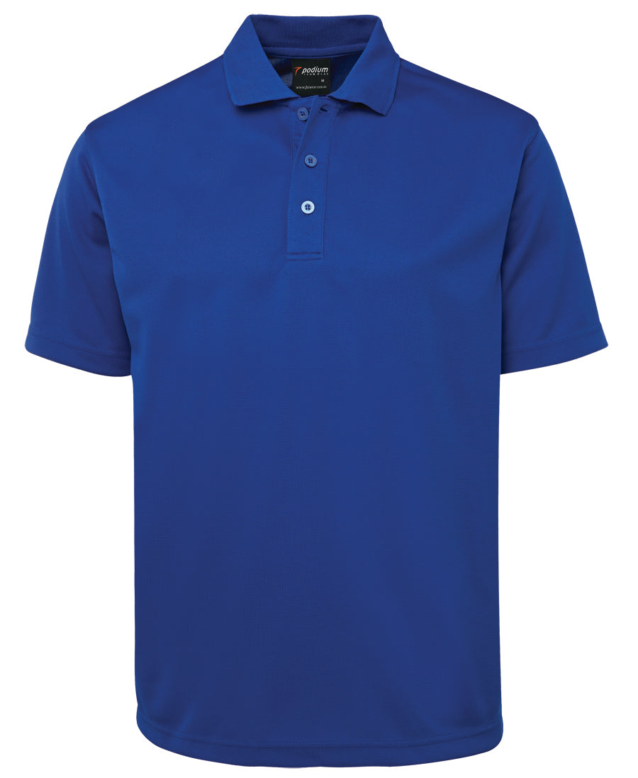 Podium S/S Poly Polo