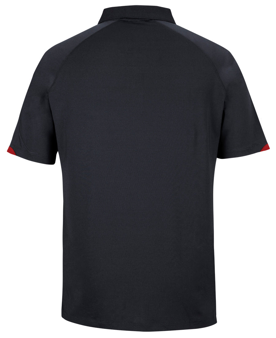 Podium Contrast Stretch Polo