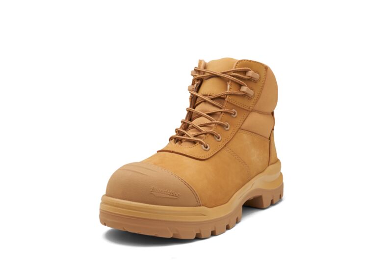 Rotoflex Wheat Water-Resistant Nubuck 135mm Safety Boot