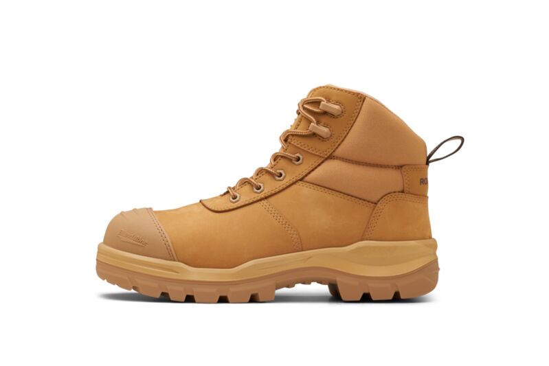 Rotoflex Wheat Water-Resistant Nubuck 135mm Safety Boot