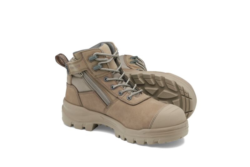 Rotoflex Stone Water-Resistant Nubuck 135mm Safety Boot