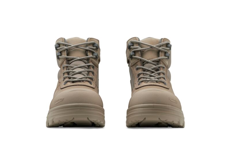 Rotoflex Stone Water-Resistant Nubuck 135mm Safety Boot