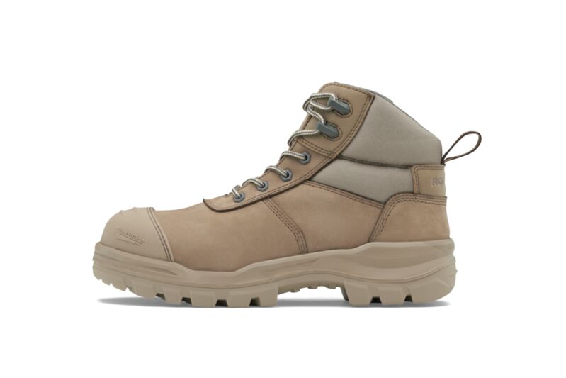 Rotoflex Stone Water-Resistant Nubuck 135mm Safety Boot