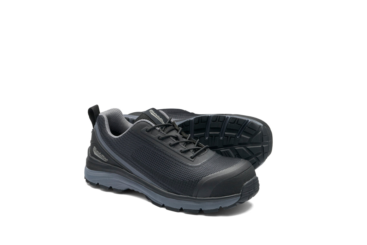 Women's Black Breathable Nylon Safety Jogger