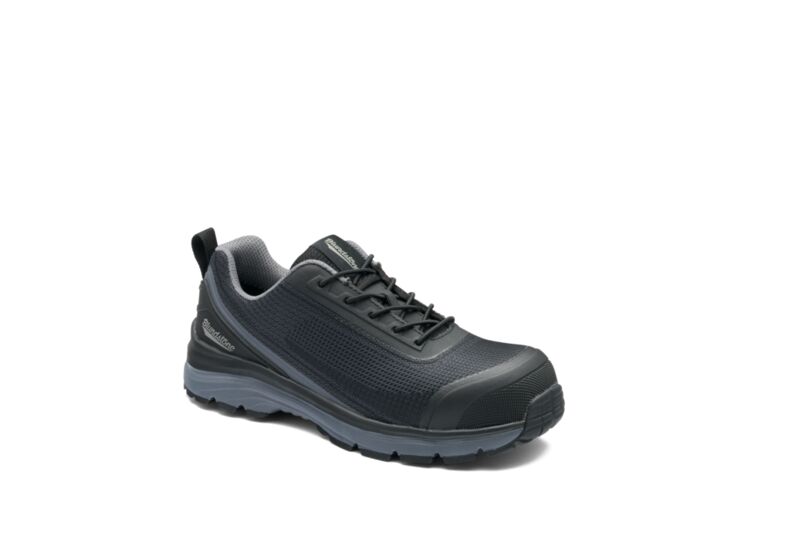 Women's Black Breathable Nylon Safety Jogger