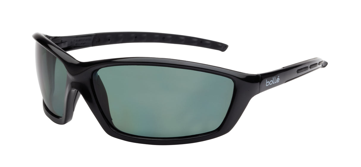 PROWLER Gloss Black Frame (Green) Polarised Lens - Soft Drawstring Pouch
